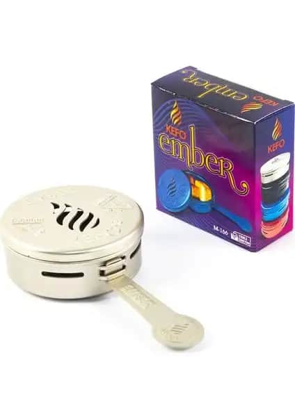 Kefo Ember: Dayanıklı ve Kullanıcı Dostu Modern Alüminyum Nargile Aksesuarı