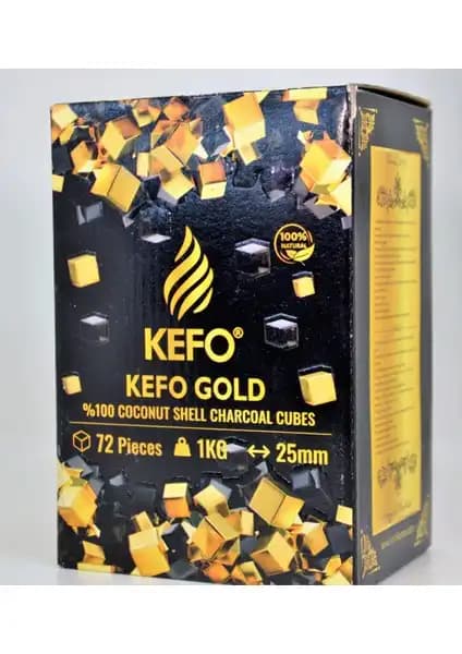 Kefo Gold Nargile Kömürü: Doğal ve Güvenilir Bir Seçenekle Sağlıklı Nargile Deneyimi