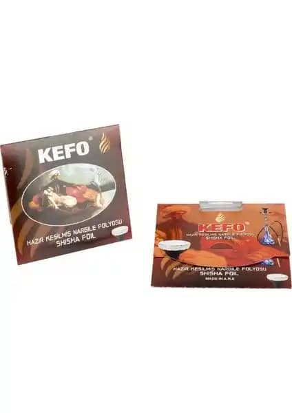 Kefo Hazır Kesilmiş Nargile Folyosu: Kullanım Kolaylığı ve Hijyen İçin İdeal Çözüm