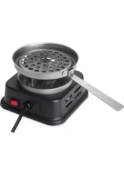 Kefo Kefo Mini Kare Elektrikli Köz Ocak: Pratik ve Güvenli Taşınabilir Mutfak Çözümü