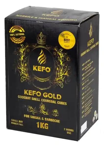 Kefo Nargile Kömürü: Doğal ve Yüksek Kalite Çevre Dostu Nargile Kömürü Ürünü