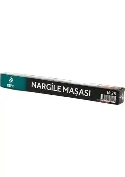 Kefo Nargile Maşası: Dayanıklı ve Estetik Tasarımıyla Nargile Keyfini Artıran Aksesuar