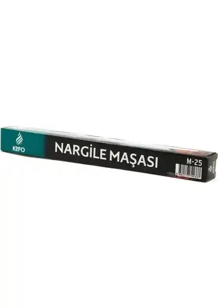Kefo Nargile Maşası: Dayanıklı ve Estetik Tasarımıyla Nargile Keyfini Artıran Aksesuar