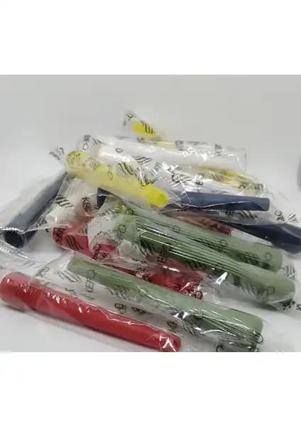 Kefo Sipsi Paket 50'li - Pratik ve Hijyenik Tek Kullanımlık Nargile Ağızlığı