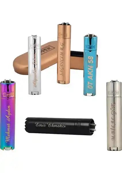 Kişiye Özel CLİPPER Clipper Çakmak: Şık ve Dayanıklı Hediye Seçeneği