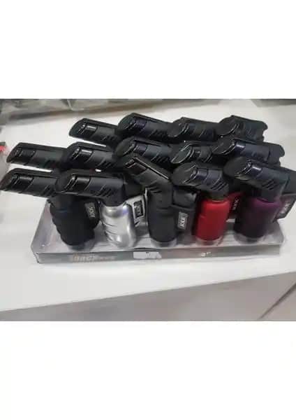 KKK Torch Metal Turbo Çakmak: Dayanıklı ve Rüzgarda Sönmez Özelliğiyle Güçlü Kullanım