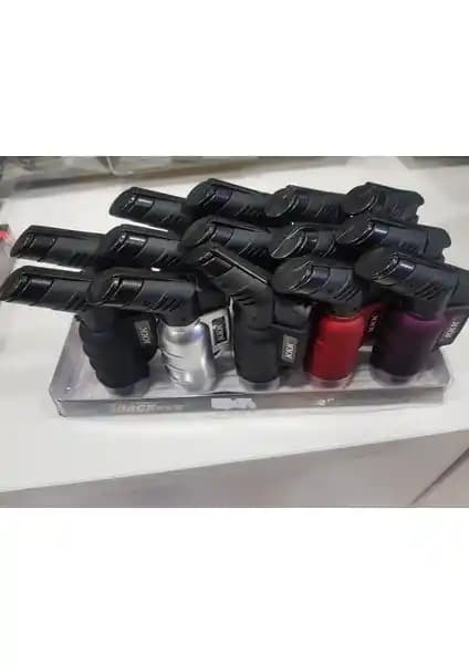 KKK Torch Metal Turbo Çakmak: Dayanıklı ve Rüzgarda Sönmez Özelliğiyle Güçlü Kullanım