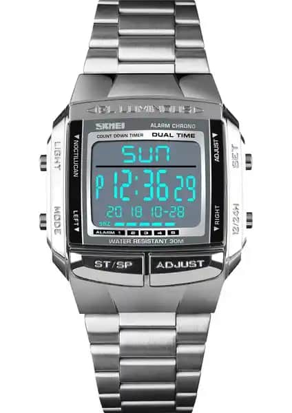 KKmoon 1381 Erkek Analog Dijital Saat Şıklık ve Fonksiyonelliği Bir Arada Sunar