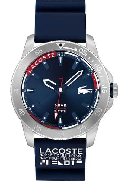 Lacoste LAC2011202 Erkek Spor ve Şık Kol Saati Günlük Kullanım İçin Idealdir