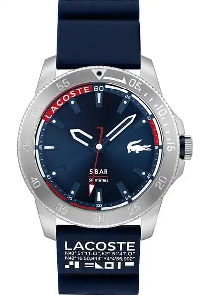 Lacoste LAC2011202 Erkek Spor ve Şık Kol Saati Günlük Kullanım İçin Idealdir
