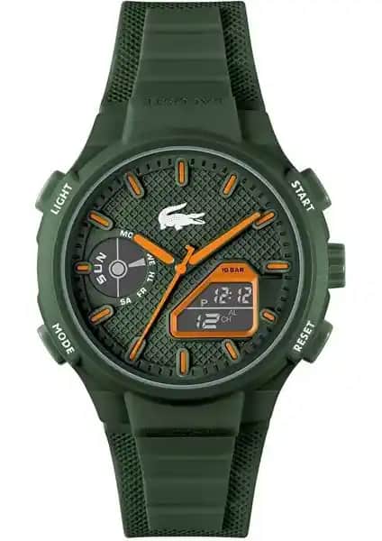 Lacoste LAC2011367 Erkek Kol Saati: Modern Tasarım ve Çok Fonksiyonlu Özelliklerle Şıklık