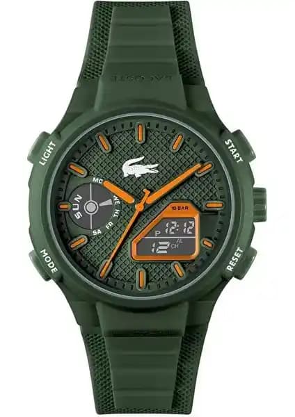 Lacoste LAC2011367 Erkek Kol Saati: Modern Tasarım ve Çok Fonksiyonlu Özelliklerle Şıklık