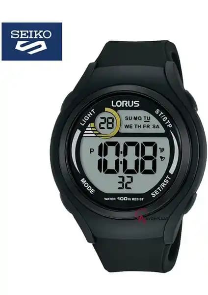 Lorus (Seiko) R2373LX9 Erkek Kol Saati Modern Tasarım ve Fonksiyonellik Özellikleri