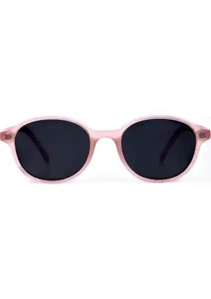 Lunox Polarize Pembe Çocuk Güneş Gözlüğü Güvenli ve Şık Tasarım