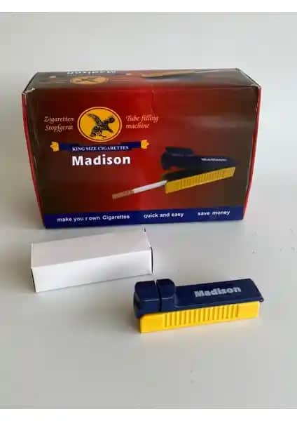 Madison Sigara Sarma Makinesi: Performans ve Kaliteyle Sigara Yapımını Kolaylaştıran Cihaz