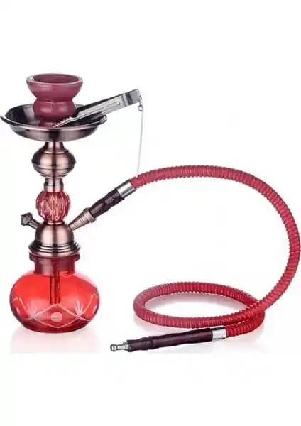Mbois Küçük Boy Taşınabilir Nargile Takımı: Pratik Kullanım ve Şık Tasarım Özellikleri