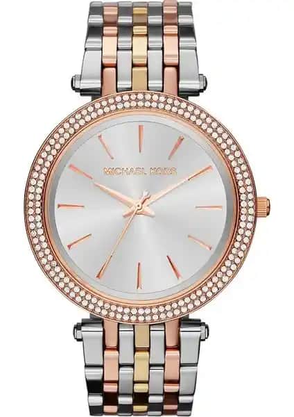 Michael Kors MK3203 Kadın Kol Saati: Şıklık ve Kalitenin Modern Temsilcisi