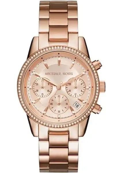 Michael Kors MK6357 Kadın Kol Saati: Zarif Tasarım ve Fonksiyonellik Özellikleri