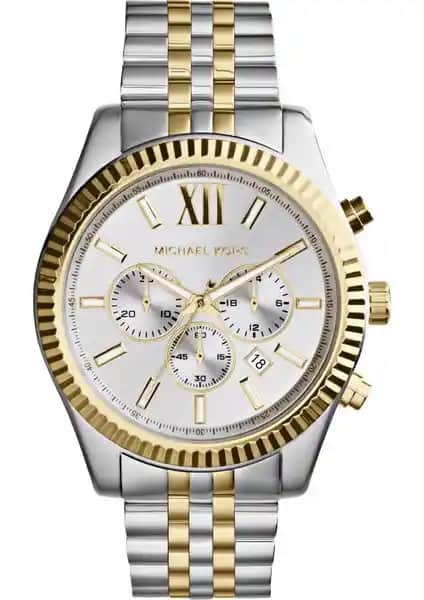 Michael Kors Mk8344 Erkek Kol Saati: Şıklık ve Fonksiyonelliğin Modern Buluşması