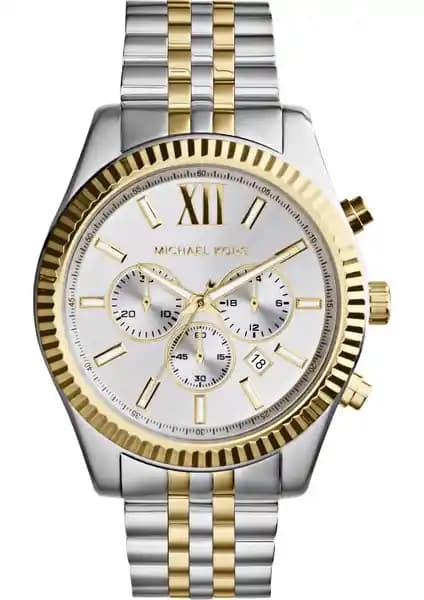Michael Kors Mk8344 Erkek Kol Saati: Şıklık ve Fonksiyonelliğin Modern Buluşması