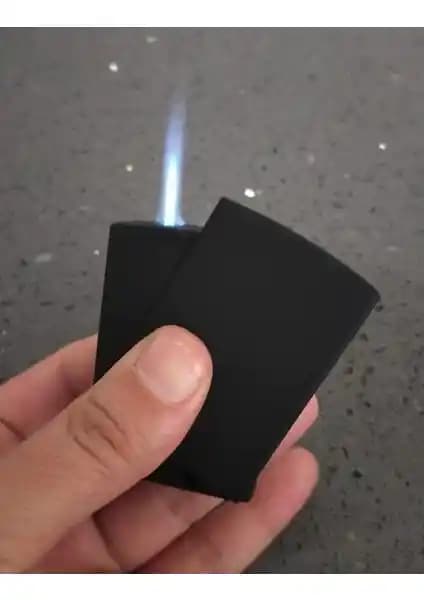 Mobgift Yana Kaydırmalı Çakmak: Şık Tasarım ve Güçlü Performans Sunan Rüzgar Girmeyen Çakmak