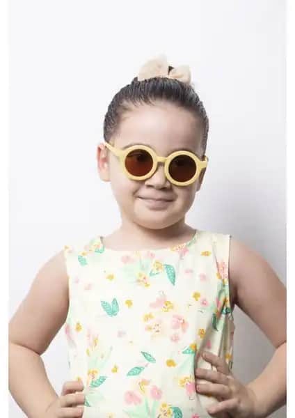 Modalucci Çocuk Güneş Gözlüğü Güvenli ve Estetik Tasarımıyla Günlük Kullanıma Uygun