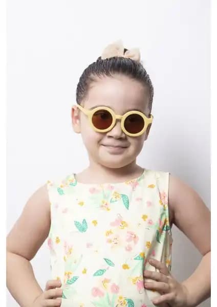 Modalucci Çocuk Güneş Gözlüğü Güvenli ve Estetik Tasarımıyla Günlük Kullanıma Uygun