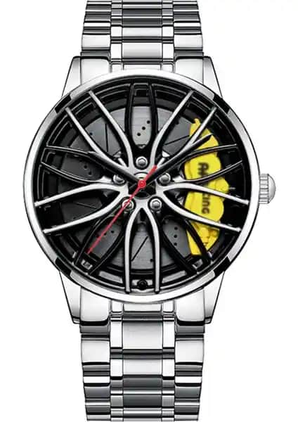 Mumall Erkekler İçin Modern ve Dayanıklı Spor ve Otomobil Temalı Saat Özellikleri