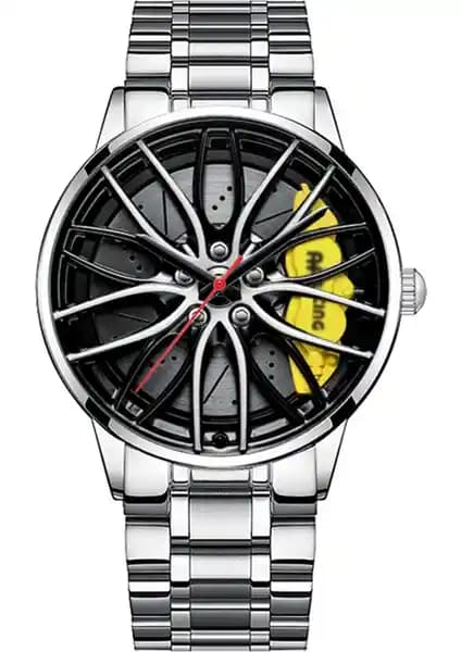 Mumall Erkekler İçin Modern ve Dayanıklı Spor ve Otomobil Temalı Saat Özellikleri