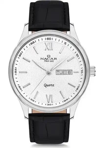 Nacar 31-29B155-ASL1 Erkek Kol Saati: Şıklık ve Dayanıklılığı Bir Arada Sunar