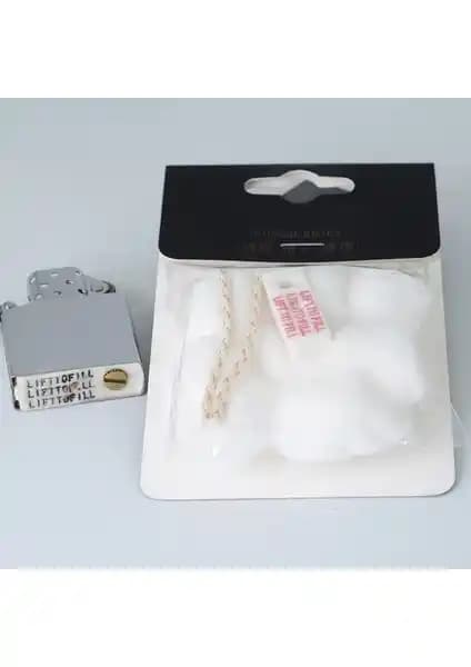 Nesto Home Benzinli Çakmak Bakım Seti Zippo ve Diğer Marka Çakmaklar İçin Uygun