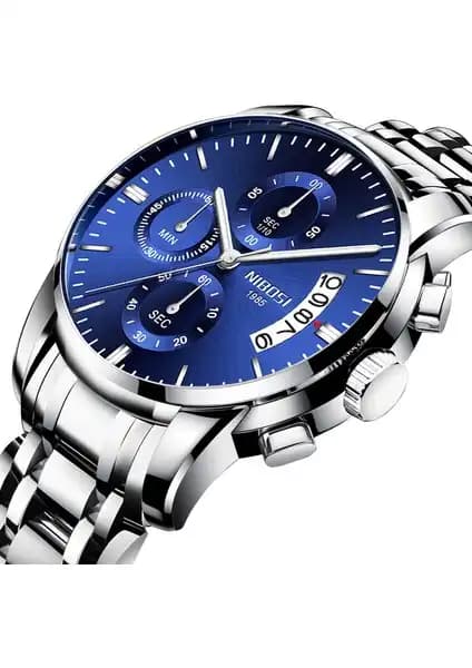 Nibosi Erkek Spor Kol Saati: Modern Tasarım ve Çok Fonksiyonlu Kullanım Özellikleri