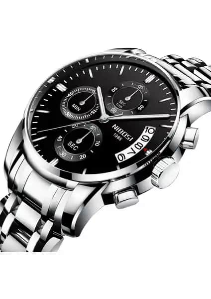 NIBOSI Erkek Spor Saatleri Modern Tasarım ve Fonksiyonellik Bir Arada