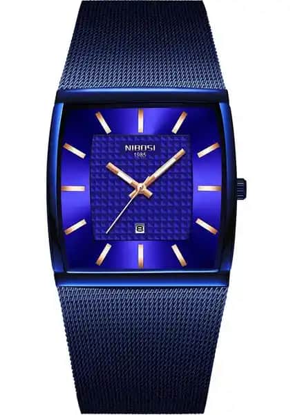 Nibosi Su Geçirmez Kare Erkek Kol Saati: Dayanıklı ve Şık Tasarım Özellikleri