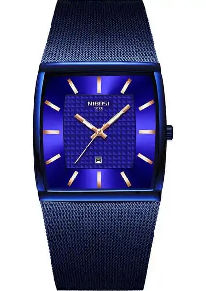 Nibosi Su Geçirmez Kare Erkek Kol Saati: Dayanıklı ve Şık Tasarım Özellikleri