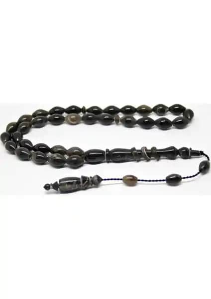 Nurberk Bufalo Boynuzu Tesbih: Geleneksel ve Modern Tasarımın Şık Buluşması