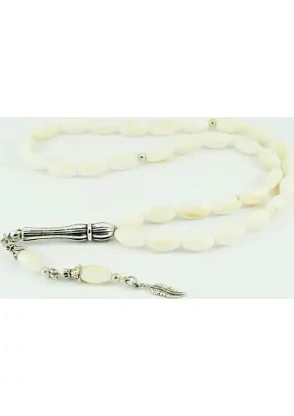 Nurberk Doğal Taş Sedef Tesbih: El İşçiliği ve Doğallığın Şıklıkta Buluşması