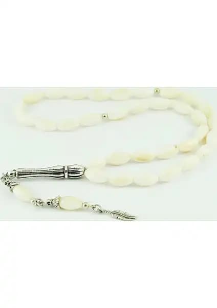 Nurberk Doğal Taş Sedef Tesbih: El İşçiliği ve Doğallığın Şıklıkta Buluşması