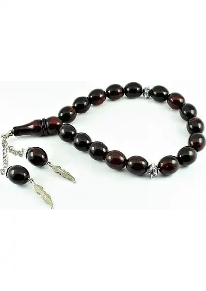 Nurberk İri Taneli 17 Lik Pala Tesbihi: Estetik ve Dayanıklı Takı Seçeneği