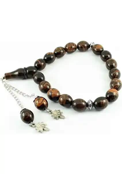 Nurberk İri Taneli 17 Lik Pala Tesbihi Geleneksel ve Modern Tasarımıyla Öne Çıkar