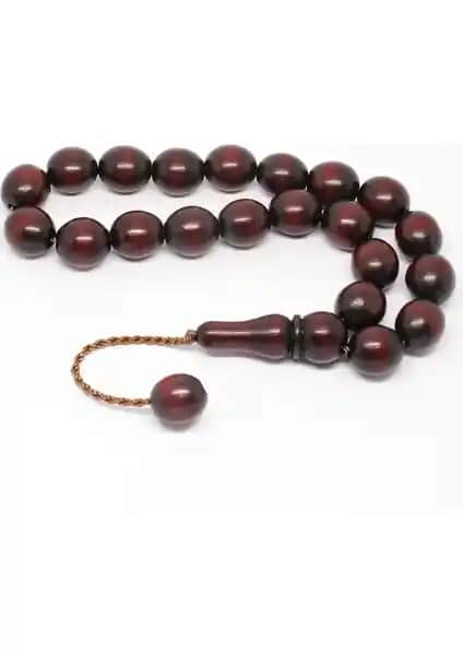 Nurberk İri Taneli Kokulu Şimşir Ağacı Küre Kesim Tesbih Günlük ve Koleksiyon Kullanımı İçin