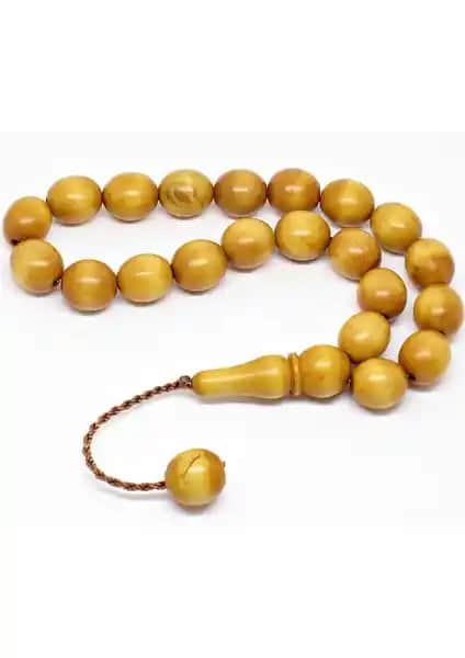 Nurberk İri Taneli Kokulu Şimşir Ağacı Küre Kesim Tespih Ürün Tanıtımı ve Özellikleri