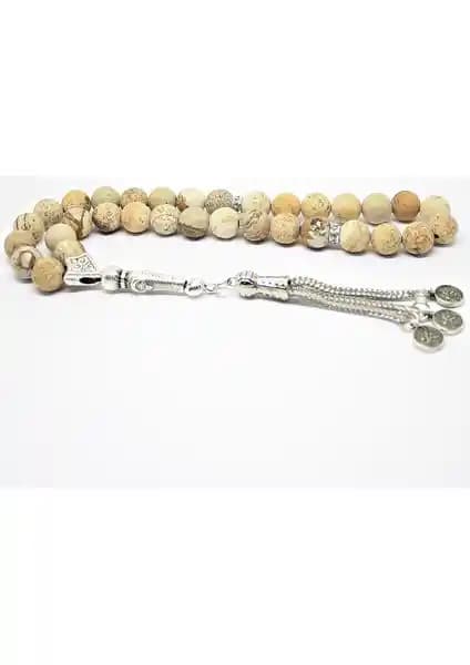 Nurberk Obsidyen Taşı Tesbih: Doğal Güzellik ve Eşsiz İşçilik ile Tasarlanmış Takı