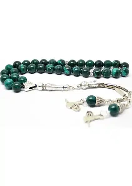 Nurberk Obsidyen Taşı Tesbih: Doğal Malzeme ve El İşçiliğiyle Şık Tasarım