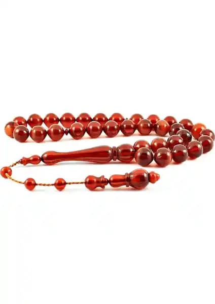 Nurberk Polonya Kehribar Tesbih: Geleneksel ve Modern Tasarımın Şıklığı