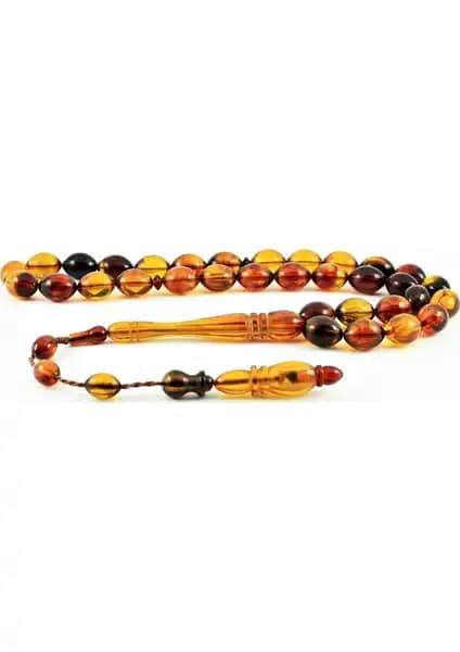 Nurberk Polonya Kehribar Tesbih: Geleneksel Zarafetin Modern Yansıması ve Kaliteli Tasarım