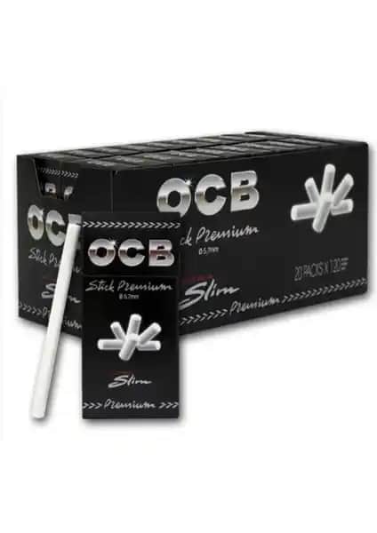 OCB Stick Tutun Filtresi: Yüksek Kaliteli ve Güvenilir Sigara Filtre Seçeneği