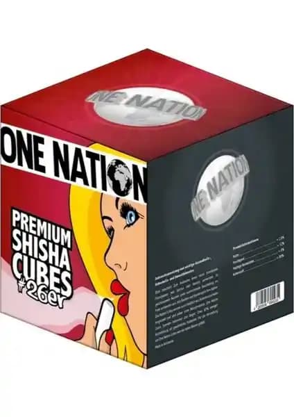 One Nation One Nation Nargile Kömürü: Uzun Yanma Süresi ve Güvenilirlik Özelliğiyle Öne Çıkan Ürün