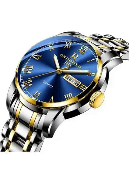 Ontheedge Su Geçirmez Erkek Saati Modern Tasarım ve Dayanıklılık Bir Arada