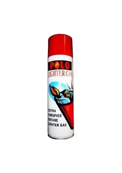 Polo Lighter Gas Polo Çakmak Gazı 270 ml Güvenilir ve Çok Amaçlı Kullanım İçin Uygun